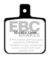 EBC dp21144 | Brakes Greenstuff 2000 Series Sport Pads Alternate Image 1