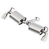 Ford Racing m5230bsc | 21-23 Bronco Sport 2.0L Sport Exhaust - Chrome Tips; 2021-2024 Alternate Image 1