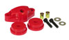 Prothane 16-1602 | 98-12 Subaru Impreza 5spd Shifter Kit - Red; 1998-2012 Alternate Image 1