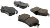 Stoptech 308.18010 | StopTech Street Brake Pads Mini Cooper S Exc Sport Brake Retro Fit Kit, Front; 2016-2016 Alternate Image 2