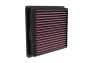 K&N Engineering 335133 | K&N 18-23 Lexus LC500 V8-5.0L Replacement Air Filter; 2018-2023 Alternate Image 1