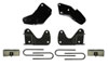 Skyjacker 134r2 | Suspension Block and U-Bolt Kit 1994-1997 Mazda B4000 Rear Wheel Drive; 1994-1997 Alternate Image 3