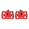 PowerStop s5020 | Power Stop 06-10 Hummer H3 Rear Red Calipers w/Brackets - Pair; 2006-2010 Alternate Image 2