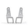 Borne Off-Road bnthf15017n | Borne Off-Road 2017+ Ford Raptor / 2009+ Ford F150 Borne Off-Road Billet Tow Hooks - Natural; 2009-2024 Alternate Image 1