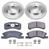 PowerStop koe7894 | Power Stop 17-18 Mitsubishi Mirage Front Autospecialty Brake Kit; 2017-2018 Alternate Image 2