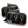 SPYDER 5003546 | Spyder Ford Mustang LED Tail Lights - Black - (ALT-YD-FM05-LED-BK); 2005-2009 Alternate Image 1