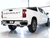 AWE Tuning 301542201 | 4th Gen GM 1500 5.3L 0FG Catback Split Rear Exit (w/ Bumper Cutouts) - Quad Chrome Tips Alternate Image 3