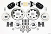 Wilwood 140-11812-d | Forged Dynalite Front Kit 12.19in Drilled 49-54 Chevy/53-62 Corvette (*Line Kit Needed*); 1954-2021 Alternate Image 1