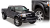 Bushwacker 31920-02 | 05-11 Toyota Tacoma Fleetside Pocket Style Flares 4pc 73.5in Bed - Black; 2005-2011 Alternate Image 1