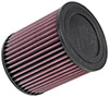 K&N Engineering e1998 | K&N Replacement Air Filter 10-12 Jeep Compass/Patriot / 11-12 Dodge Caliber; 2010-2012 Alternate Image 2