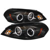 SPYDER 5031716 | Spyder Chevrolet Monte Carlo Halo LED ( Replaceable LEDs ) Projector Headlights - Black - (PRO-YD-CHIP06-HL-BK); 2006-2007 Alternate Image 1