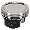 Wiseco k672m81ap | Honda R18A 81.00mm 8.9:1 CR Bore -10cc Dome Piston Shelf Stock Kit Alternate Image 6