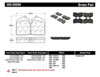 Stoptech 309.06090 | StopTech Sport Brake Pads Porsche 944, Front; 1990-1990 Alternate Image 1