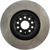 Stoptech 126.33112SR | StopTech Volkswagen Golf Sport Slotted Brake Rotor, Front Right; 2012-2013 Alternate Image 3