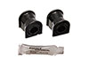 Energy Suspension 7.5101g | 70-78 Nissan 240Z/260Z/280Z Black 18mm Front Sway Bar Frame Bushings; 1970-1978 Alternate Image 1