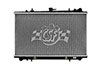 CSF 2464 | 89-94 Nissan Maxima 3.0L OEM Plastic Radiator; 1989-1994 Alternate Image 2