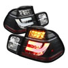 SPYDER 5037695 | Spyder BMW E46 3-Series 4Dr Light Bar Style LED Tail Lights - Black - (ALT-YD-BE4699-4D-LBLED-BK); 1999-2001 Alternate Image 2