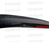 Seibon RS9295HDCVHB-SP-L | Carbon Fiber Sp Style Rear Spoiler W/Led Honda Civic Hb; 1992-1995 Alternate Image 4