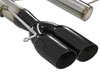 aFe 49-36302-B | MACHForce XP 08-13 BMW 135i L6-2.0L N54/N55 3in. 304 SS Axle-Back Exhaust w/Black Tips; 2008-2013 Alternate Image 2