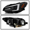 SPYDER 5088093 | Spyder Subaru Impreza WRX 15-20 Halogen High-Power LED Headlights- Black PRO-YD-SWRX15HALAP-SBSEQ-BK; 2015-2020 Alternate Image 8