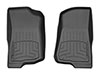 WeatherTech 4413131im | 2020+ Jeep Gladiator Front FloorLiner HP - Black; 2020-2024 Alternate Image 1