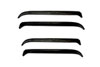 AVS 34122 | 85-90 Buick Electra Ventshade Front & Rear Window Deflectors 4pc - Black; 1985-1990 Alternate Image 7