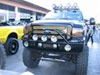 N-Fab f99350lh | Pre-Runner Light Bar 99-07 Ford F250/F350 Super Duty/Excursion - Gloss Black; 1999-2007 Alternate Image 6