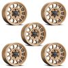 Ford Racing m1007km1785br | 21-23 Bronco (Excl Bronco Raptor) 17x8.5 Method Bronze Wheel Kit; 2021-2024 Alternate Image 1