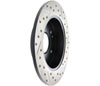 Stoptech 127.40040R | StopTech Acura ILX Sport Drilled/Slotted Rotor, Rear Right; 2013-2015 Alternate Image 7