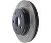 Stoptech 126.67053SR | StopTech Chrysler Aspen Sport Slotted Brake Rotor, Front Right; 2007-2009 Alternate Image 2