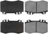 Stoptech 309.08471 | StopTech Sport Brake Pads Mercedes-Benz C32 AMG, Front; 2002-2003 Alternate Image 4