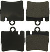 Stoptech 308.08480 | StopTech Street Brake Pads Mercedes-Benz CL600, Rear; 2001-2002 Alternate Image 5