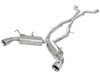 aFe 49-36107 | Takeda 2.5inch SS Exhaust Cat-Back 09-13 Nissan 370Z V6 3.7L Polished Tips; 2009-2013 Alternate Image 2