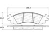 Stoptech 308.11580 | StopTech Street Brake Pads Ford Explorer, Front; 2006-2010 Alternate Image 1