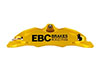 EBC bc4103yell | Racing 05-11 Ford Focus ST (Mk2) Front Left Apollo-4 Yellow Caliper; 2005-2011 Alternate Image 1