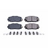 PowerStop 171184 | Power Stop 2013 Scion iQ Front Z17 Evolution Ceramic Brake Pads w/Hardware; 2013-2013 Alternate Image 1