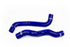 ISR Performance is-rh-z34-blu | Silicone Radiator Hose Kit 2009+ Nissan 370z - Blue; 2009-2020 Alternate Image 1