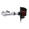 Spectre 9951 | 04-14 Nissan Titan V8-5.6L F/I Air Intake Kit - Polished w/Red Filter; 2004-2014 Alternate Image 1