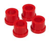 Prothane 6-701 | 74-78 Ford Rack & Pinion Bushings - Red; 1974-1978 Alternate Image 1