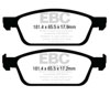 EBC dp33008c | Brakes Redstuff Ceramic Brake Pads Alternate Image 1