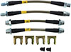 Stoptech 95033512 | StopTech 93-98 Volkswagen Golf Stainless Steel Rear Brake Lines; 1993-1998 Alternate Image 4