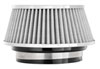 Spectre 8168 | Adjustable Conical Air Filter 2-1/2in. Tall (Fits 3in. / 3-1/2in. / 4in. Tubes) - White Alternate Image 1