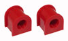 Prothane 8-1108 | 88-91 Honda Civic/CRX Rear Sway Bar Bushings - 15mm - Red; 1988-1991 Alternate Image 1