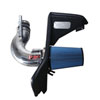 Injen PF7017WB | Cold Air Intake Chevy Camaro 2.0L Turbo - Tuned Cold Air Intake w/ MR Technology, Air Horns, Heatshield, SuperNano Web Dry Filter, Wrinkle Black; 2016-2024 Alternate Image 1