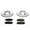 PowerStop k1175 | Power Stop 96-98 Nissan Pathfinder Front Z23 Evolution Sport Brake Kit; 1996-1998 Alternate Image 2