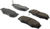 Stoptech 308.02660 | StopTech Street Brake Pads Nissan Pickup, Front; 1995-1997 Alternate Image 3