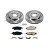 PowerStop koe6096 | Power Stop 12-18 Nissan Versa Front Autospecialty Brake Kit; 2012-2018 Alternate Image 2