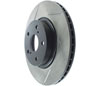 Stoptech 126.44040SR | StopTech Toyota Supra Sport Slotted Brake Rotor, Front Right; 1986-1992 Alternate Image 2