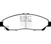 EBC ud1378 | 2016+ Honda Pilot 3.5L Ultimax2 Front Brake Pads; 2016-2023 Alternate Image 2