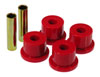 Prothane 7-804 | 73-87 GM Rear 1.75in OD Frame Shackle Bushings - Red; 1973-1987 Alternate Image 1